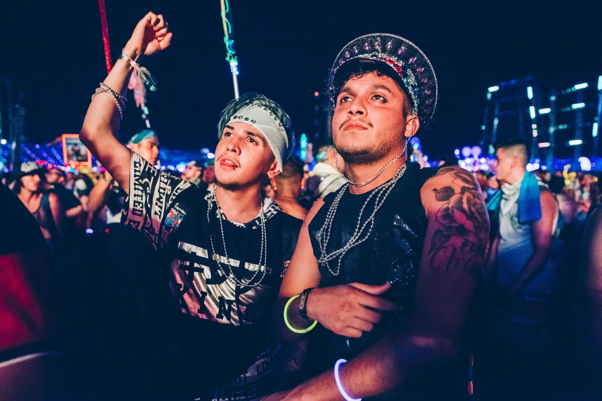 Os principais artistas da música eletrônica compareceram ao EDC ( Electric Daisy Carnival) na arena do Las Vegas Motor Speedway, nos Estados Unidos - Divulgação/Red Bull Content Pool