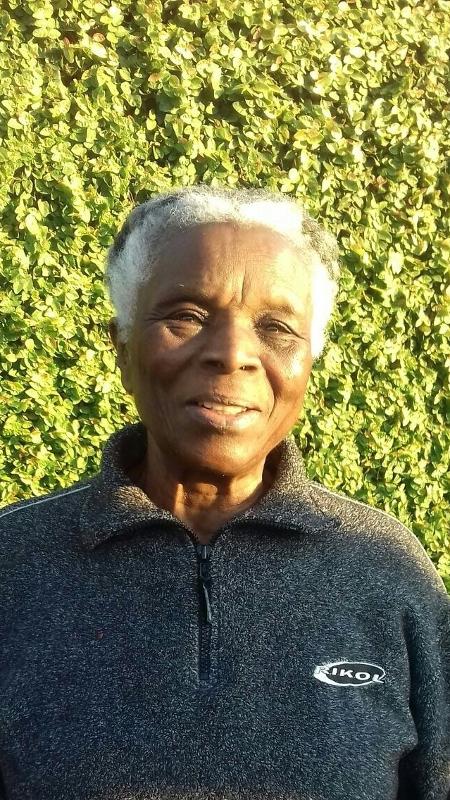 A professora Diva Guimarães aos 77 anos - Arquivo Pessoal