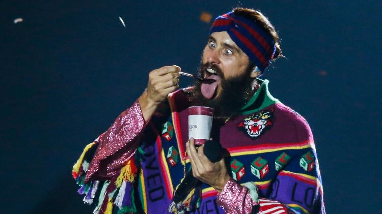 Jared Leto açaí - Marco Antônio Teixeira/UOL - Marco Antônio Teixeira/UOL