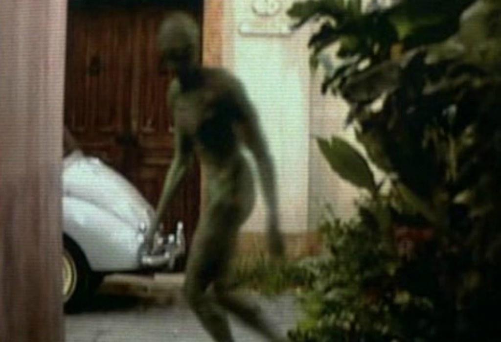 Cena do filme "Sinais" (2002) - Reprodução