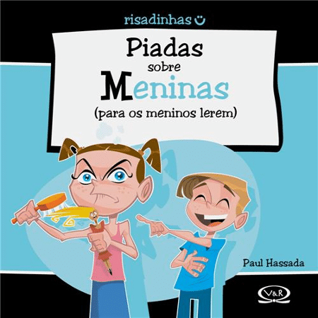 Piadas sobre Meninas (para os Meninos Lerem) - Divulgação - Divulgação