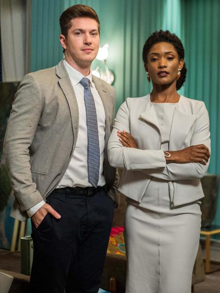 Caio Paduan e Erika Januza agora são delegado e juíza na nova fase de “O Outro Lado do Paraíso” - Raquel Cunha / TV Globo - Raquel Cunha / TV Globo