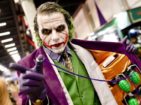Se não tem Coringa, não é CCXP - Mariana Pekin/UOL