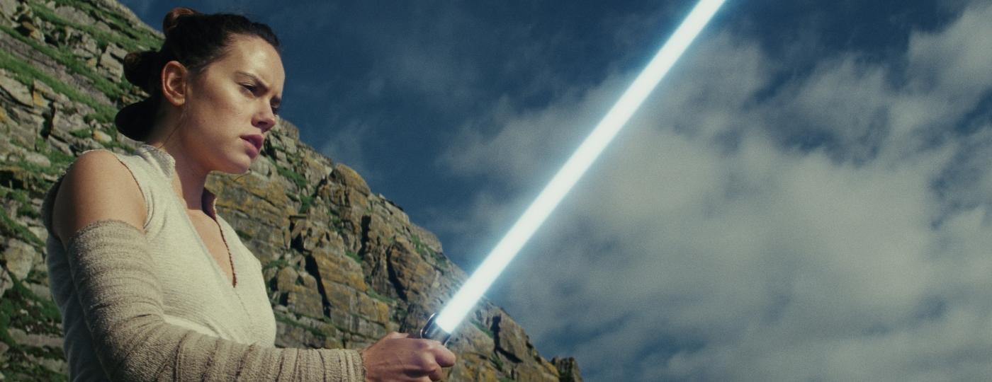 Achou que o título de "Star Wars: Os Últimos Jedi" é sobre Luke Skywalker? Bom, é mais ainda sobre Rey - Divulgação