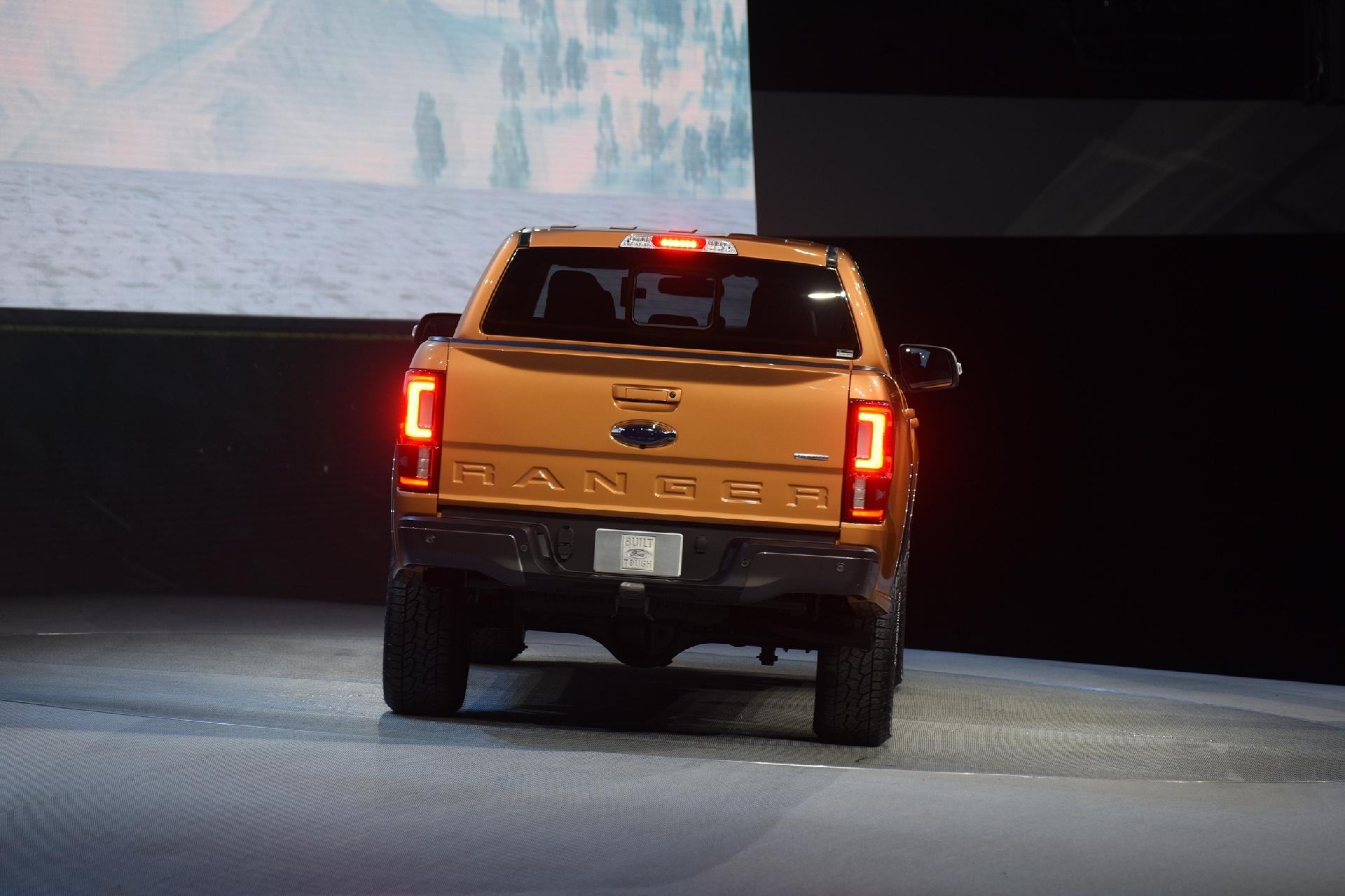 Ford Ranger 2019 americana - Murilo Góes/UOL