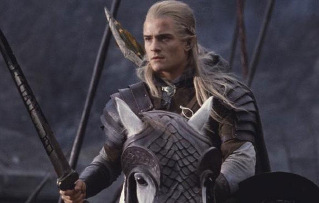 Orlando Bloom em cena de "O Senhor dos Anéis: As Duas Torres" (2002) - Divulgação