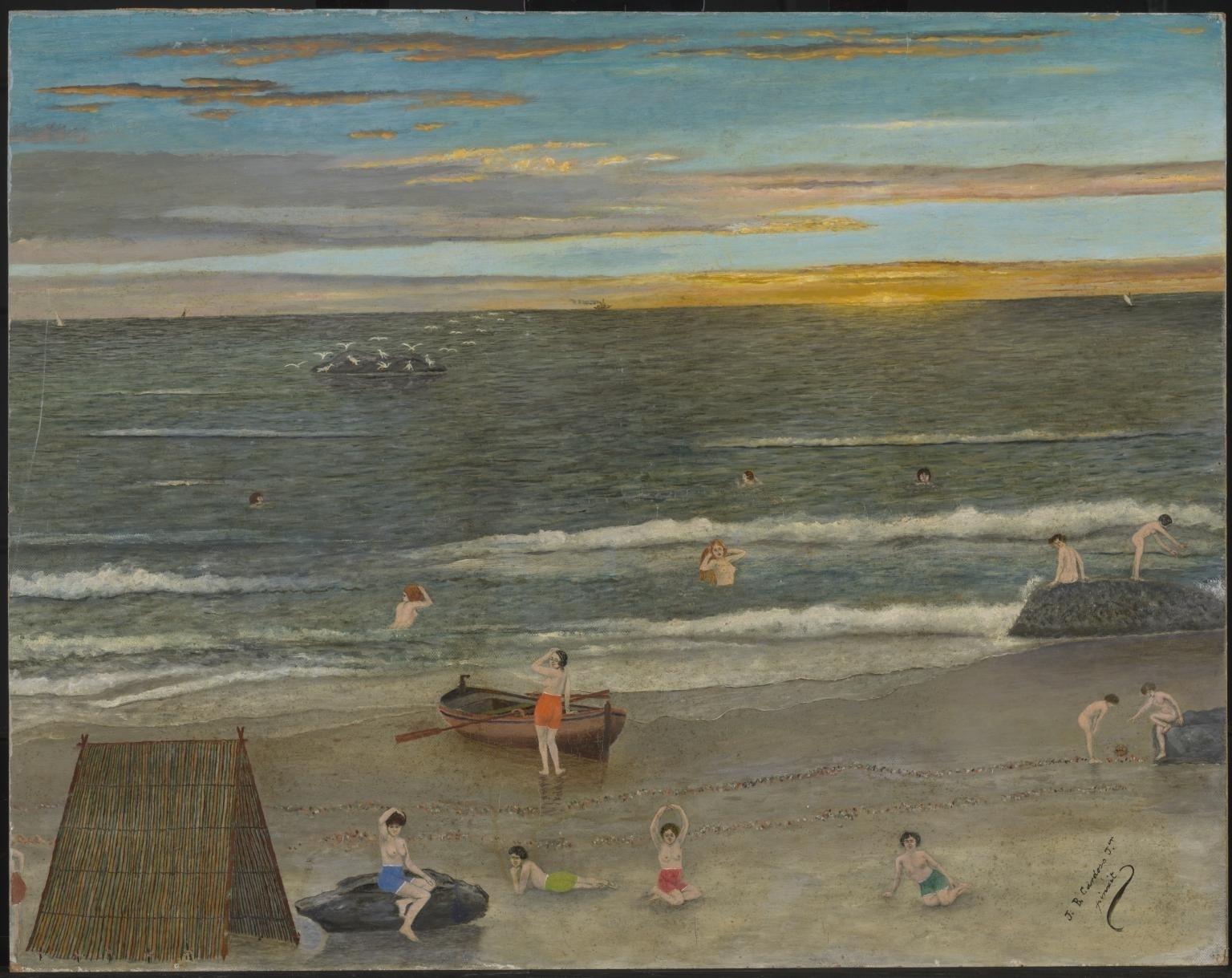 Durante a Segunda Guerra Mundial, como ato de solidariedade à luta contra o nazismo, 70 artistas modernistas brasileiros mandaram, de navio, 168 quadros de presente para a Inglaterra. Veja algumas das obras. - Tate Images