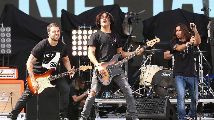 Banda Ego Kill Talent - Ricardo Matsukawa/UOL - Ricardo Matsukawa/UOL