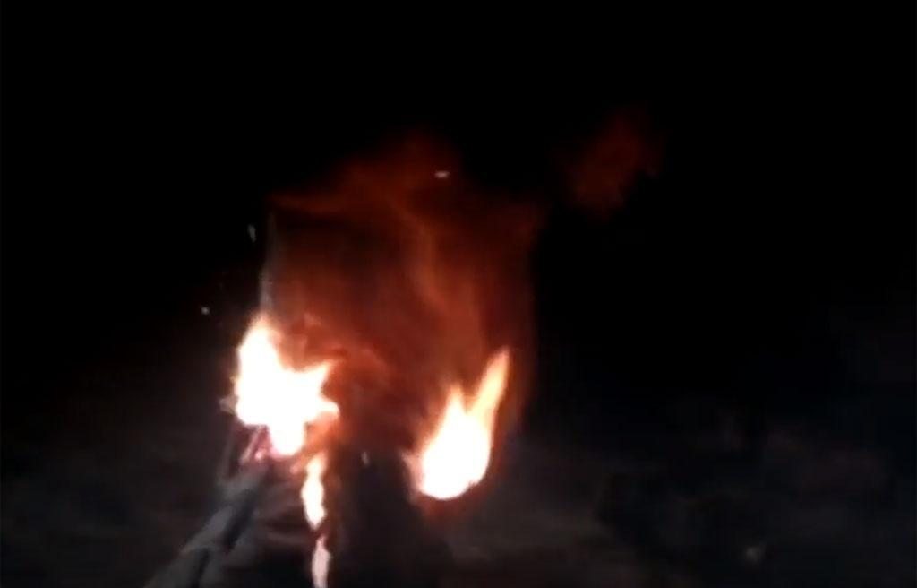 Sylvester Stallone em cena em "Rambo 3" (1988) - Reprodução