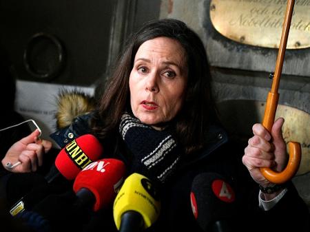 A ex-secretária do Nobel Sara Danius anuncia saída do cargo - Vilhelm Stokstad/AFP/Getty Images