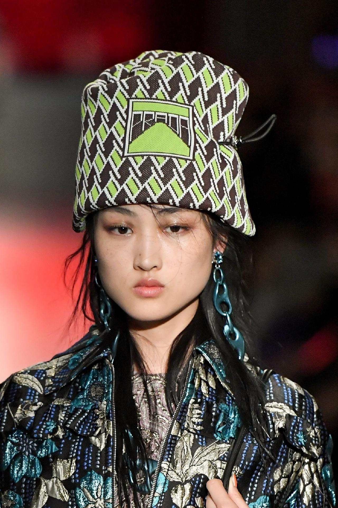 Prada - coleção Resort 2019 - Getty Images