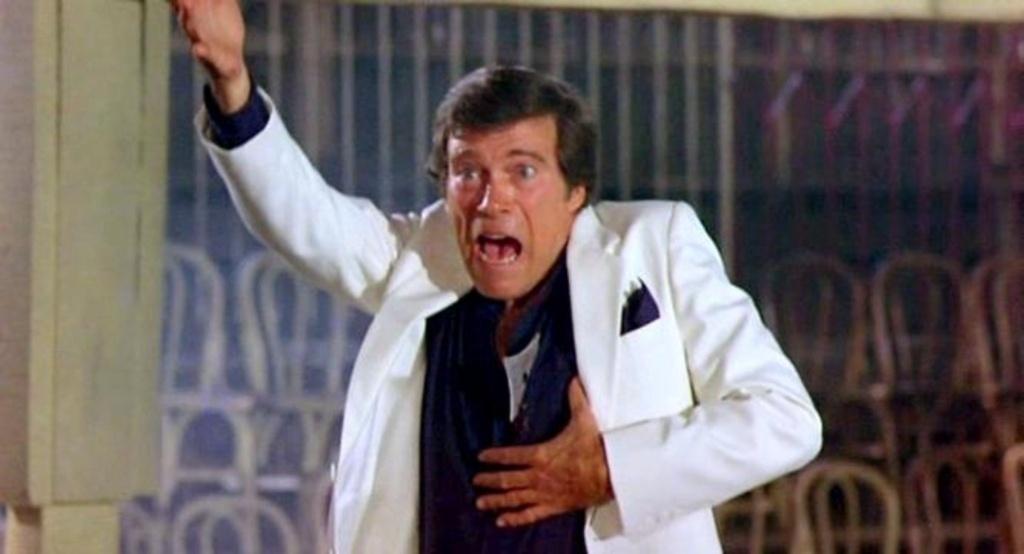 Cena de "Ninja - A Máquina Assassina" (1981) - Reprodução