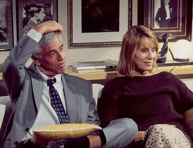 Nuno Leal Maia e Renata Sorrah em "Pátria Minha" (1994) - Reprodução/Globo
