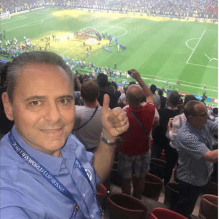Luis Roberto - Reprodução/Instagram