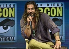 Ninguém foi mais fofo nesta Comic-Con do que Jason Momoa - Chris Delmas/AFP Photo