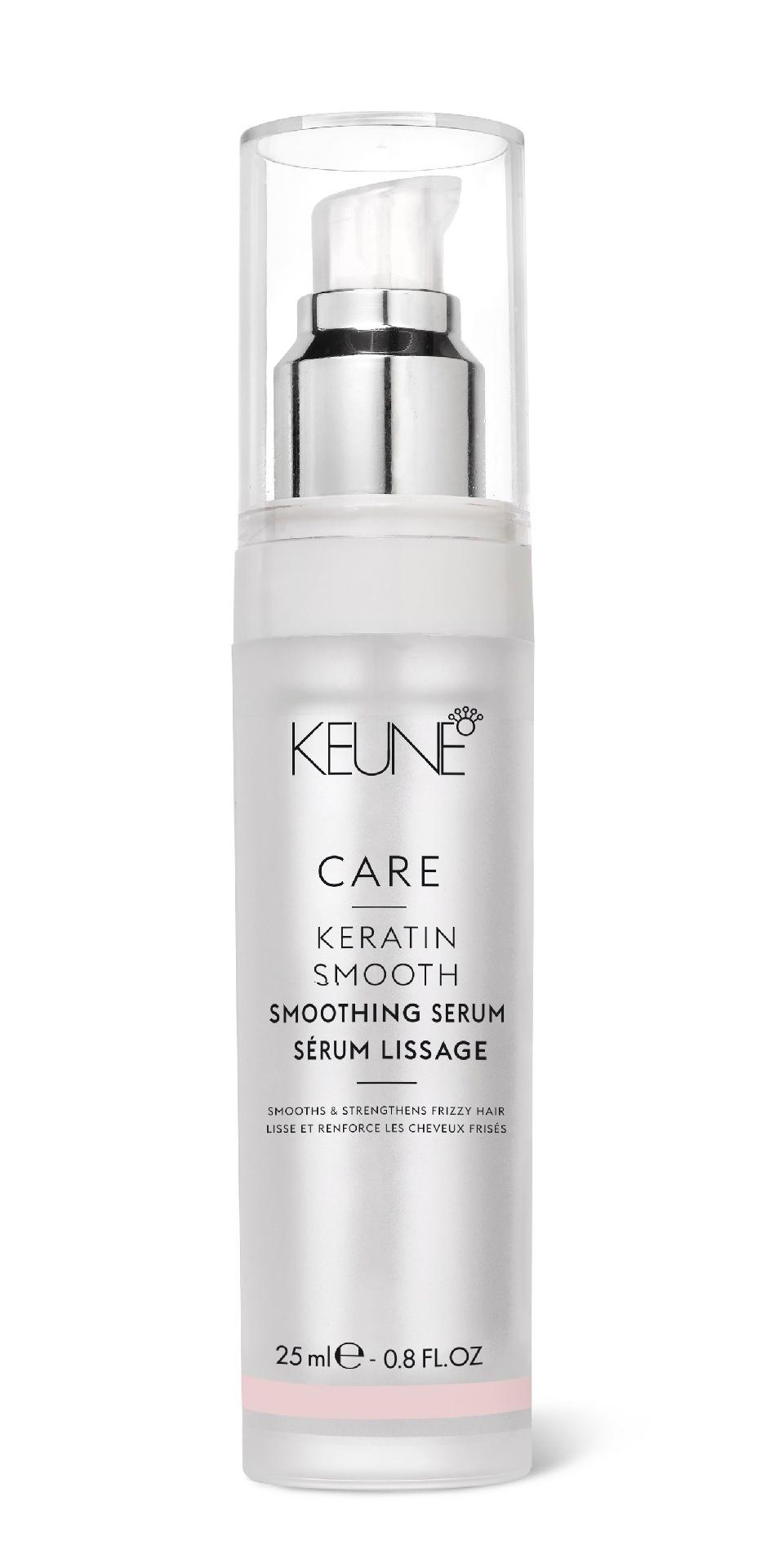 Sérum Keratin Smoothing, R$243,90, Keune, keune.com/br - Divulgação