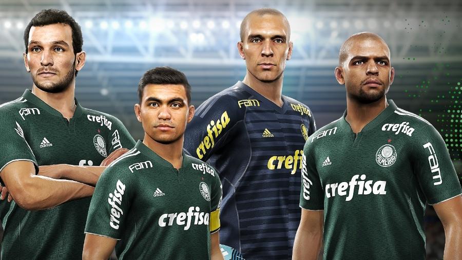 PES 2020 terá exclusividade da Série B do Brasileirão