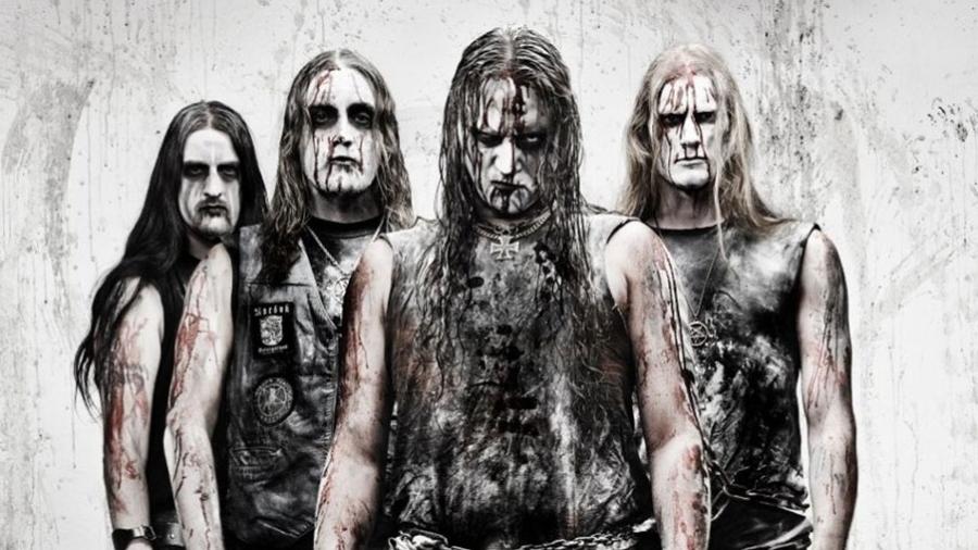 A banda de black metal Marduk - Divulgação