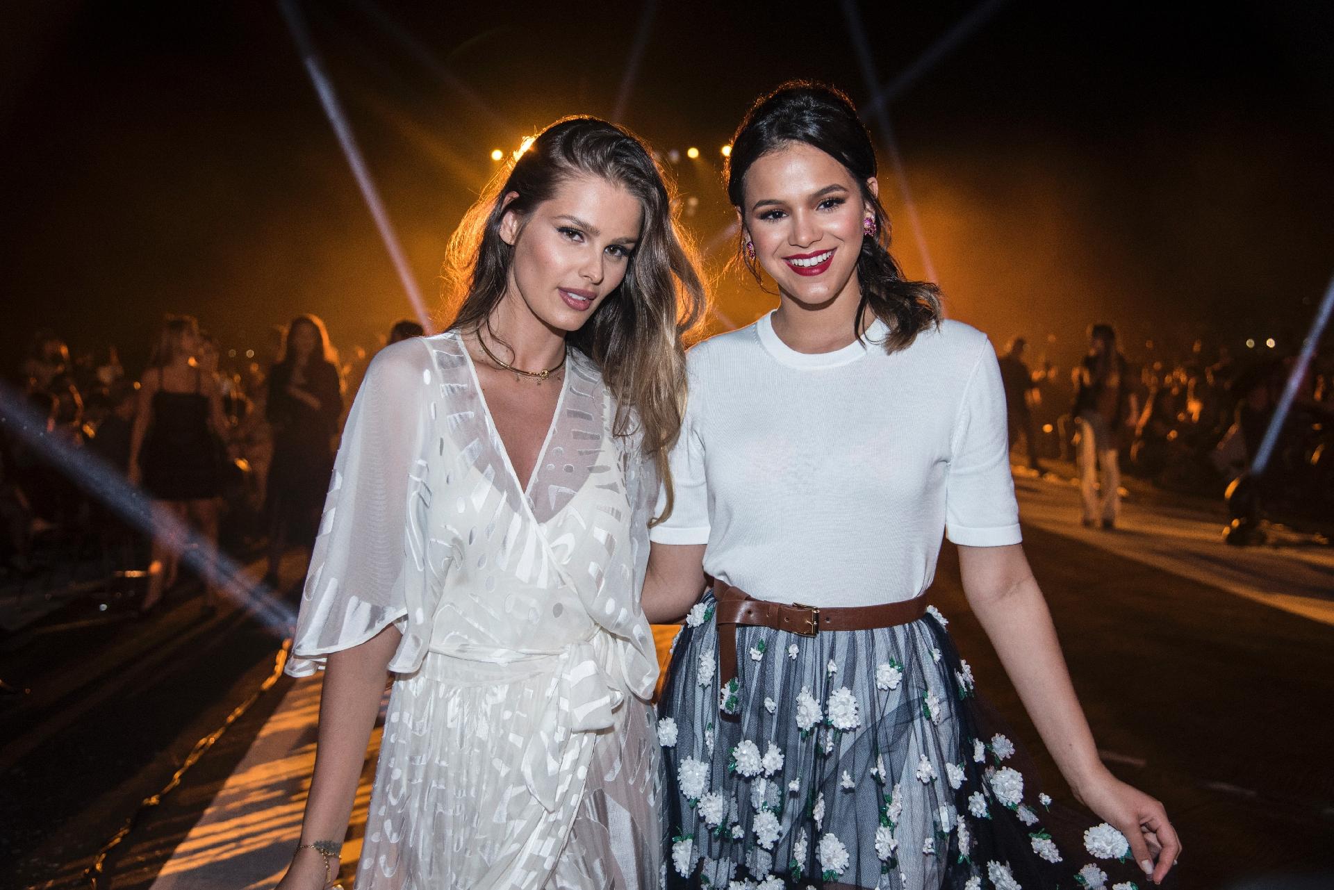Yasmin Brunet e Bruna Marquezine - Getty Images