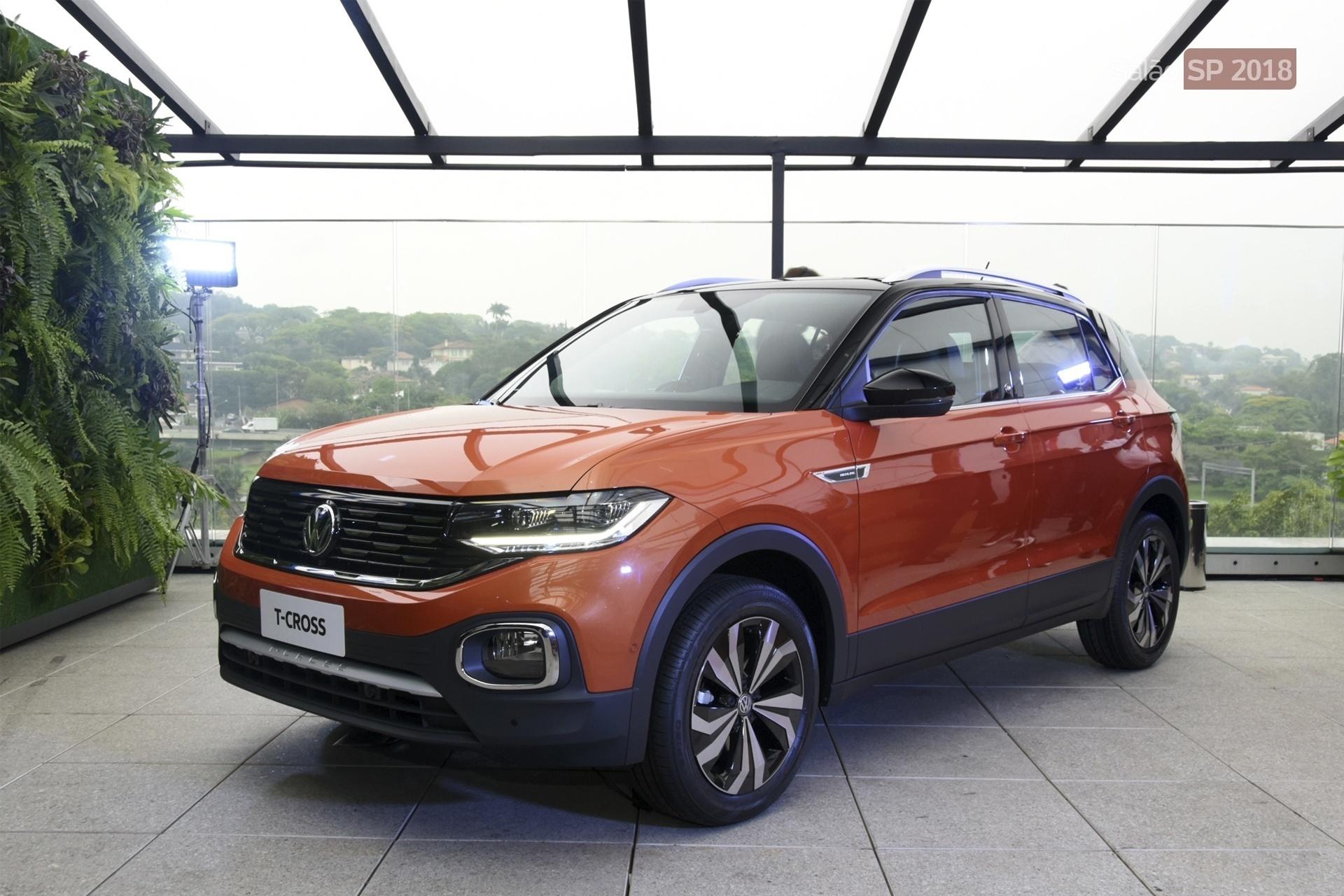 Volkswagen T-Cross Highline 2019 - Murilo Góes/UOL