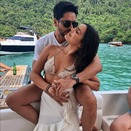 Emilly Araújo e Paulo Simões - Reprodução/Instagram