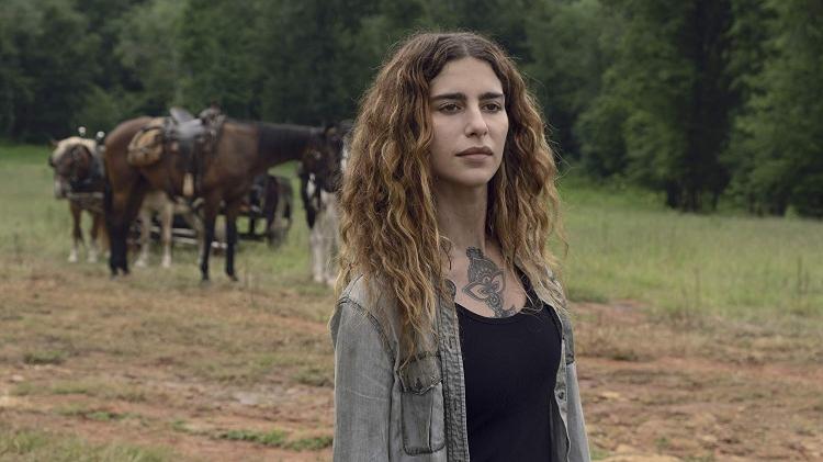 Nadia Hilker como Magna em "The Walking Dead" - Divulgação/AMC - Divulgação/AMC