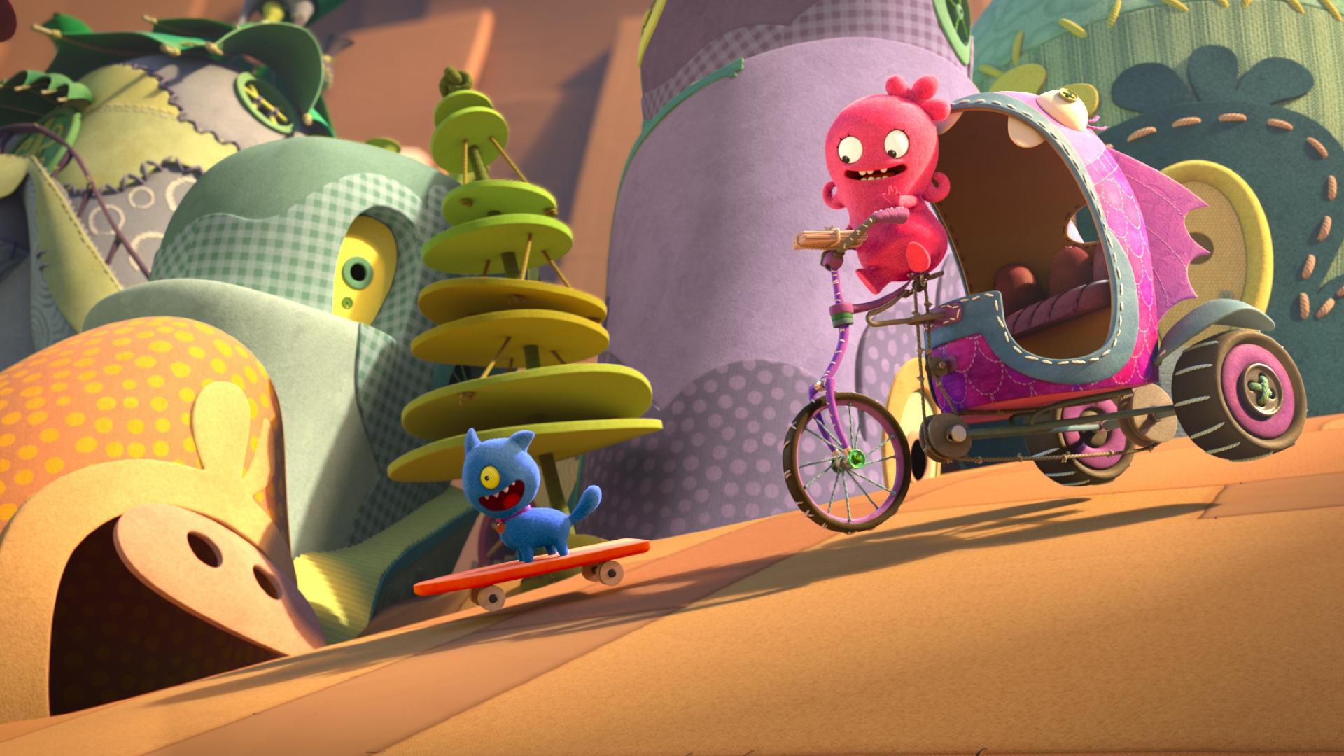 Cena da animação "Uglydolls" - Divulgação