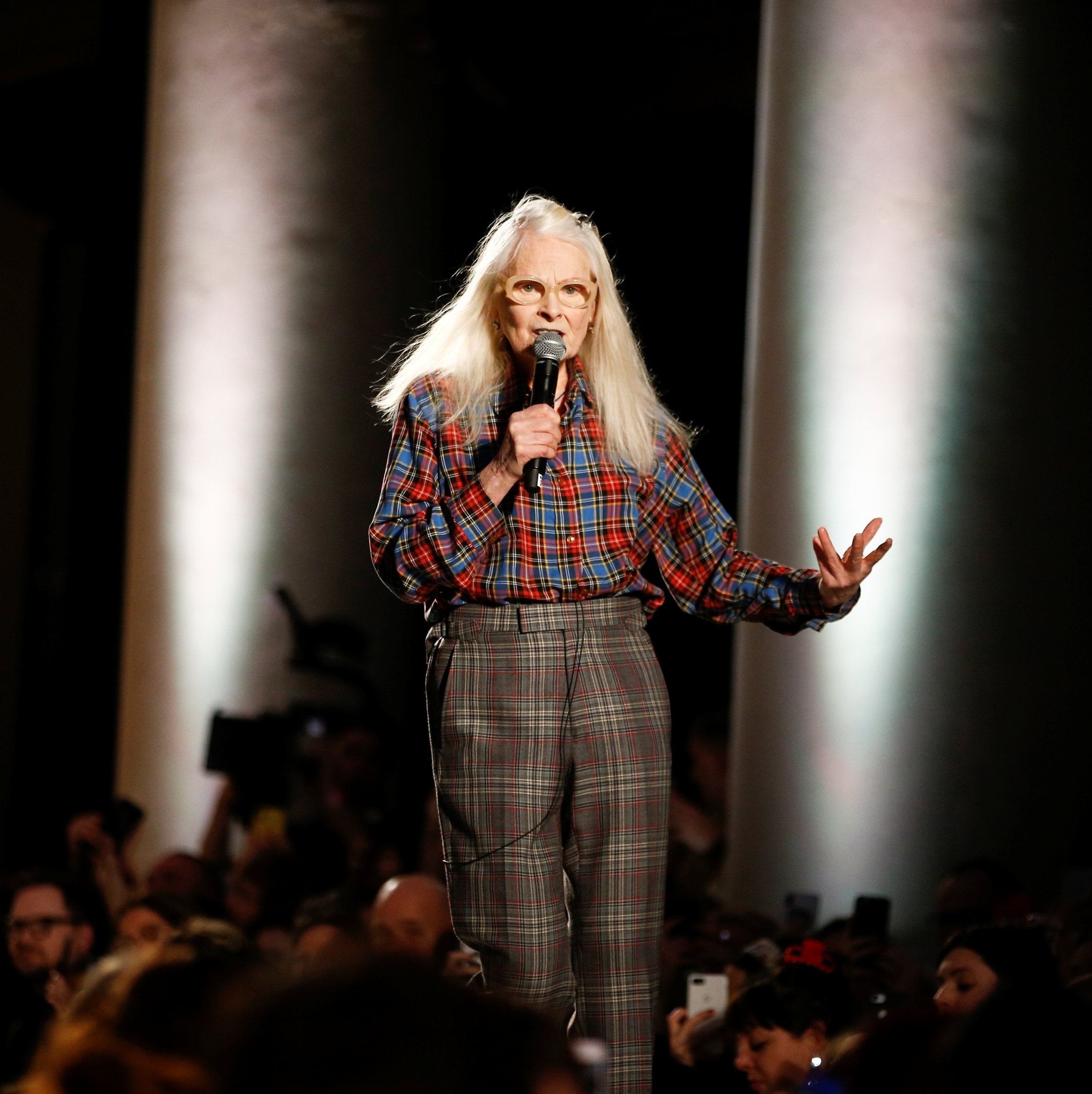 Morre Vivienne Westwood aos 81 anos