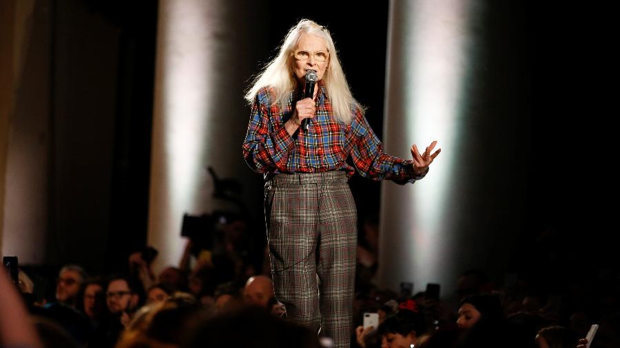 Vivienne Westwood morreu hoje aos 81 anos - Reuters