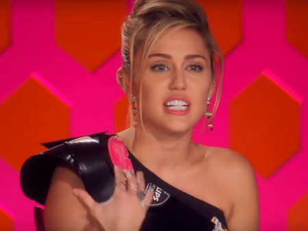 Miley Cyrus vira jurada em "RuPaul"s Drag Race" - Reprodução/YouTube