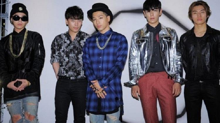BigBang é uma das bandas mais famosas da Coreia do Sul - The Chosunilbo JNS/Multi-Bits via Getty Images - The Chosunilbo JNS/Multi-Bits via Getty Images