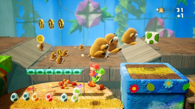 Yoshi's Crafted World 01 - Divulgação - Divulgação