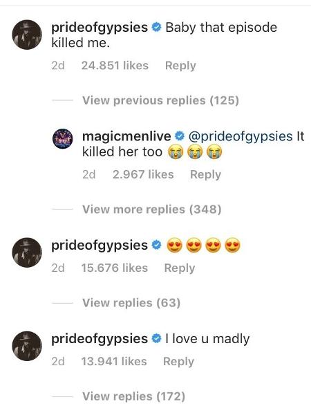 Jason Momoa deixou mensagens para Emila Clarke após final polêmico de "Game of Thrones" - Reprodução - Reprodução