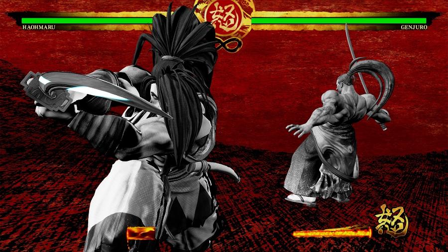 "Samurai Shodown" chega em junho para Xbox One e PlayStation 4 - Divulgação