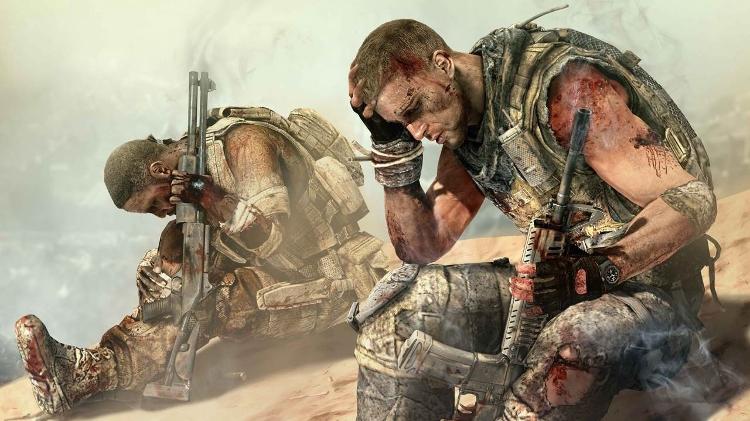 Spec Ops: The Line - Reprodução - Reprodução
