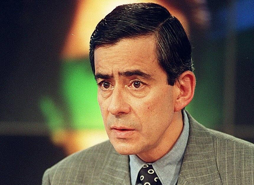 Paulo Henrique Amorim em sua estreia do Jornal da Band - Rubens Cavallari/Folha Imagem