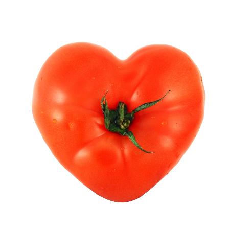 O tomate, que lembra o formato do coração, é um importante aliado da saúde cardiovascular - iStock