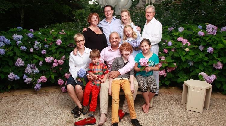 Solomon e os membros de sua família repleta de ramificações - Divulgação - Divulgação