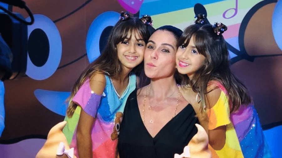 Giovanna Antonelli comemora aniversário das filhas, Sofia e Antonia - Reprodução/Instagram