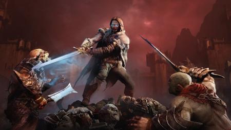 Ainda a geração passada: Middle-earth: Shadow of Mordor