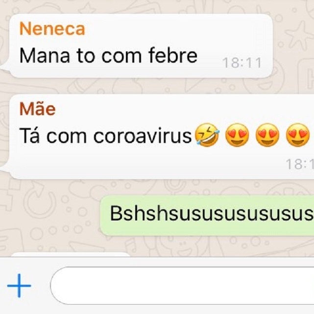 Coronavírus 'invade' grupos de família no WhatsApp com piadas e