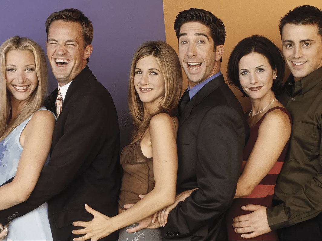 friends serie 2021