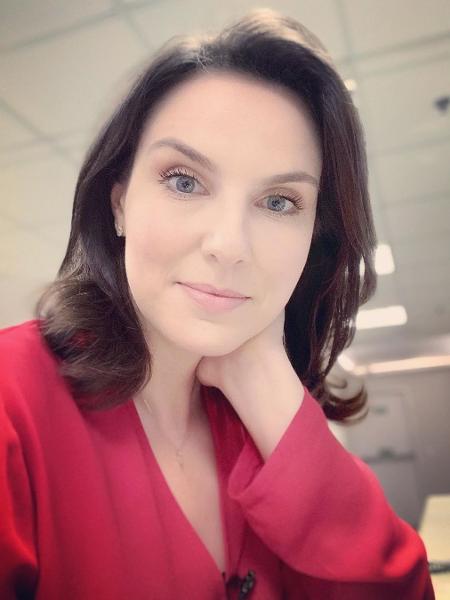 Giovanna Risardo vai estrear no "Jornal da Record" - Instagram