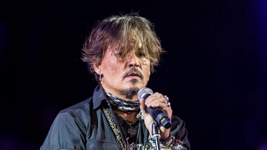 Johnny Depp show - Getty Images