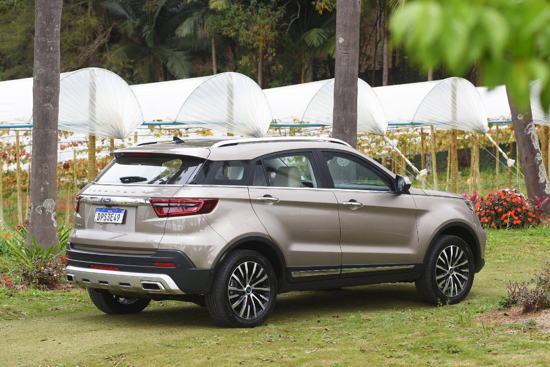 Ford Territory Titanium - Murilo Góes/UOL