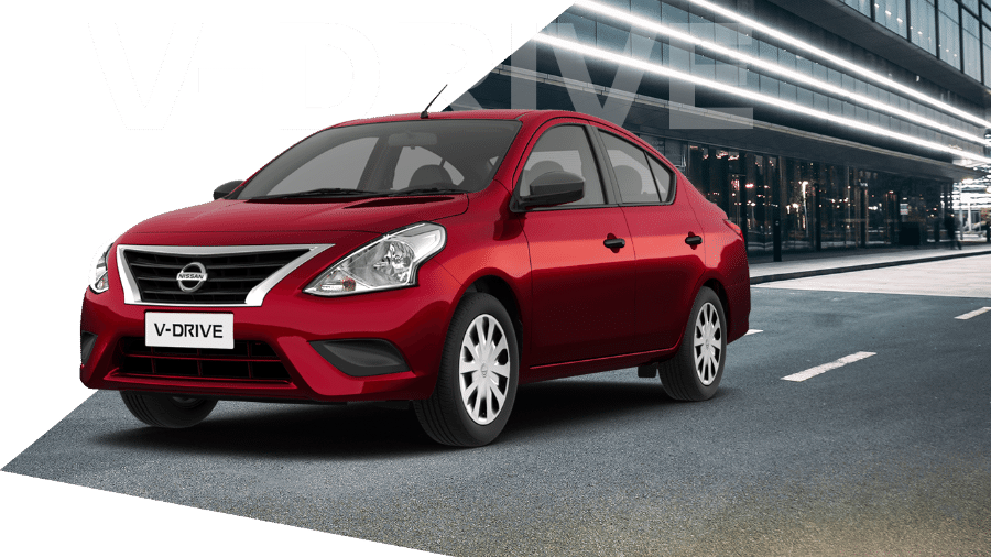 Inicialmente, apenas o Versa V-Drive 1.0 está disponível na nova plataforma de comércio eletrônico da Nissan - Divulgação