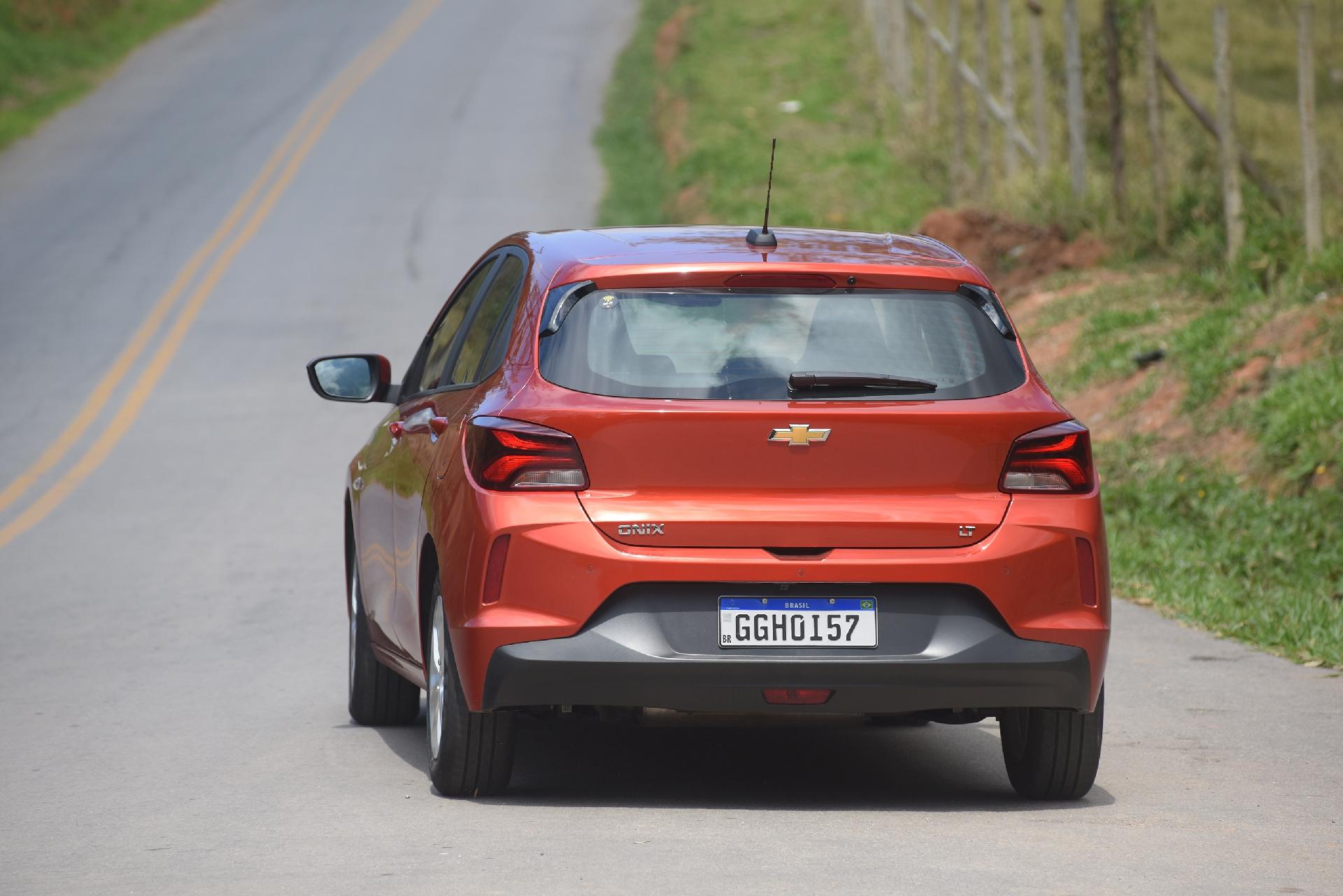 Chevrolet Onix LT 1.0 - Murilo Góes/UOL