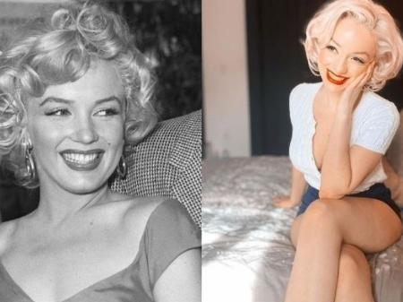 S&oacute;sia de Marilyn Monroe diz que sempre &eacute; 'confundida' com a atriz