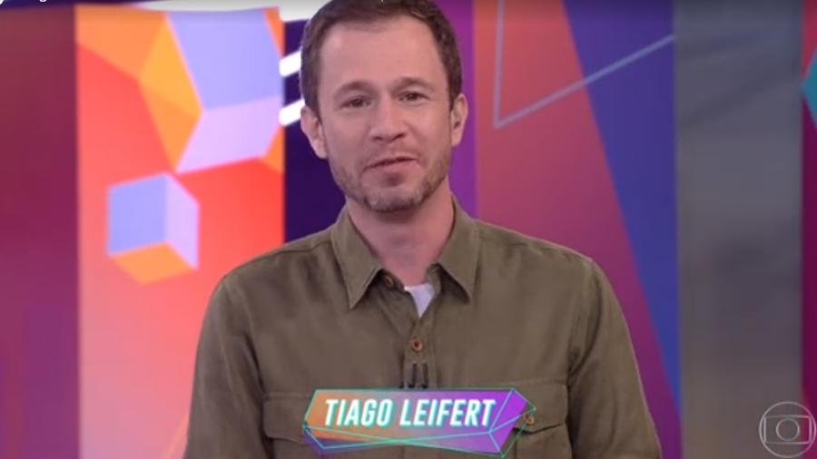 BBB 21: Tiago Leifert no programa de 04/02 - Reprodução/Globoplay