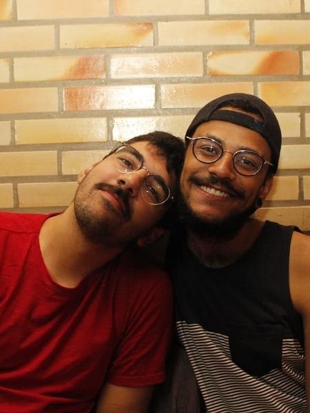 BBB 21: João Luiz e o namorado, Igor Moreira - Instagram/@mmoreira_igor